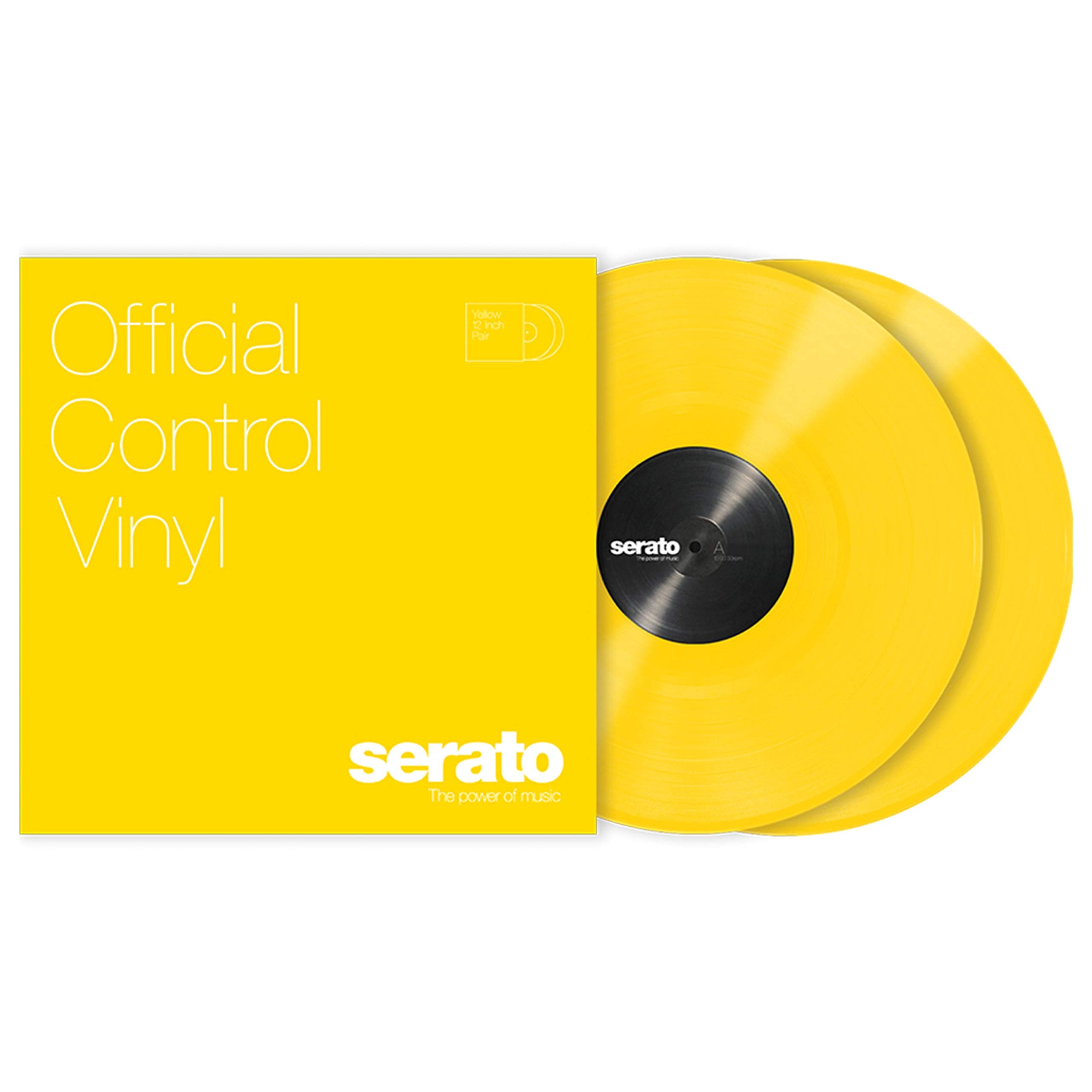 Amazon | Serato 12 Serato Control Vinyl [Yellow] 2枚組